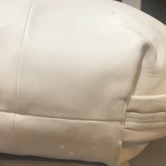 REED KRAKOFF WHITE LEATHER HOBO